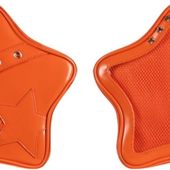 Y2K Aesthetic Kawaii Ita Bag - Adjustable Strap Star Pins Display Backpack - Picture 1 of 9